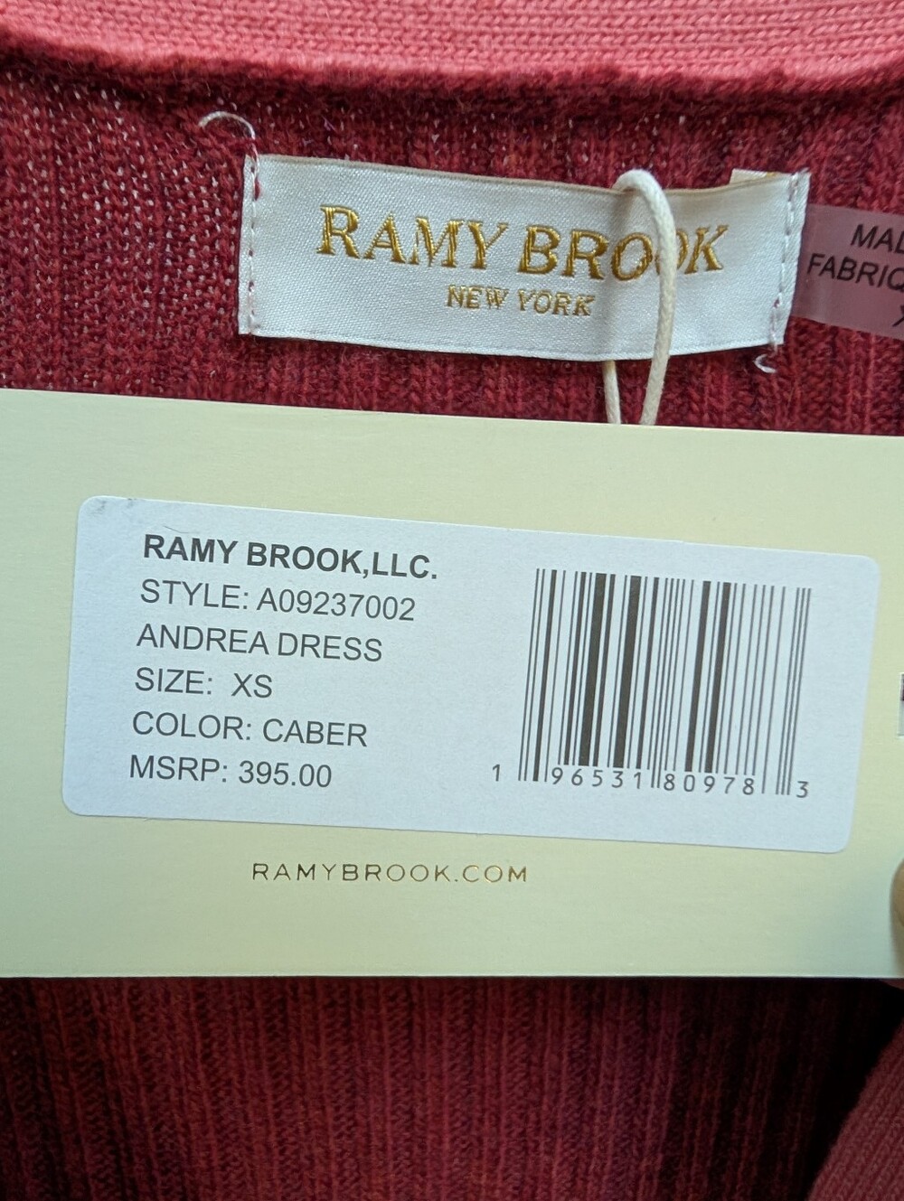 Ramy Brook Knit Mini Dress - Picture 6 of 14
